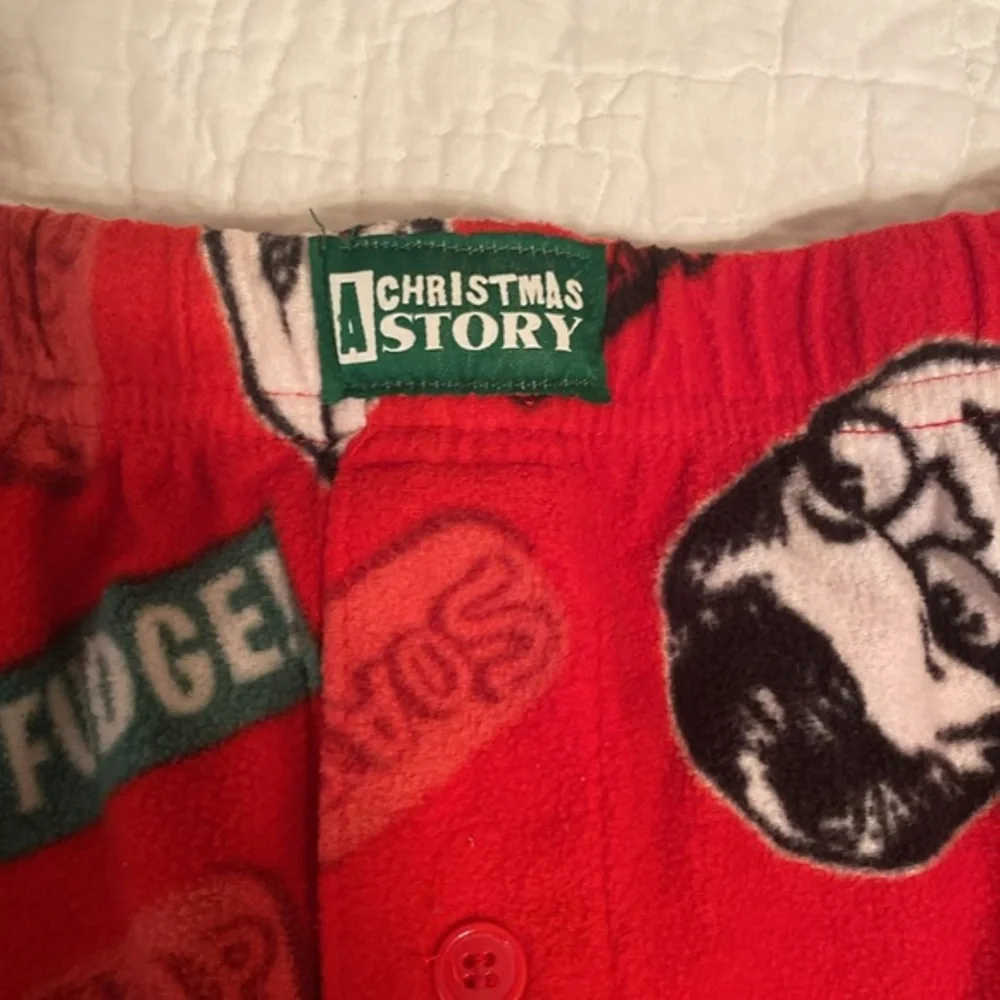 A Christmas Story PJ Pants‎ - Picture 3 of 4